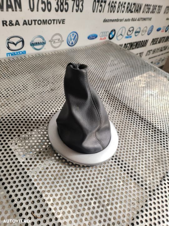 Piele Manson Schimbator Viteze Renault Megane 2 An 2004-2008 Dezmembrez Renault Megane 2 II Facelif - 3
