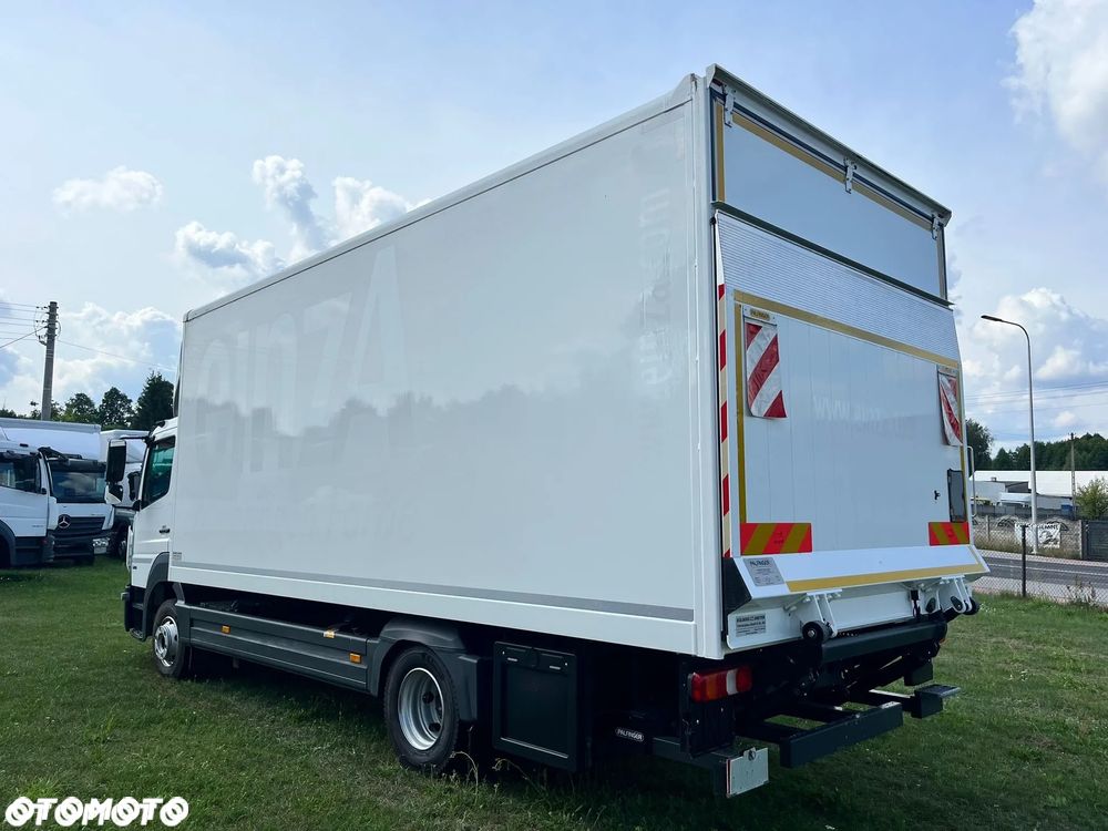 Mercedes-Benz ATEGO 1218L | KONTENER 6.10 m | 15 Palet I - 12