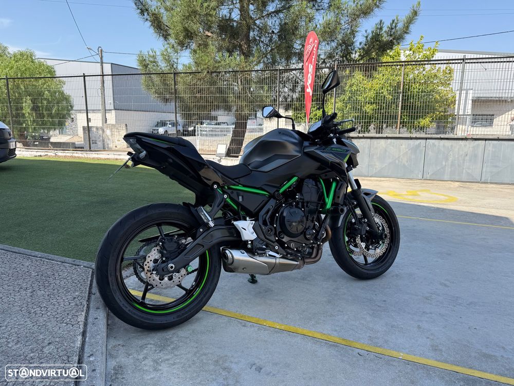 Kawasaki Z 650 - 6