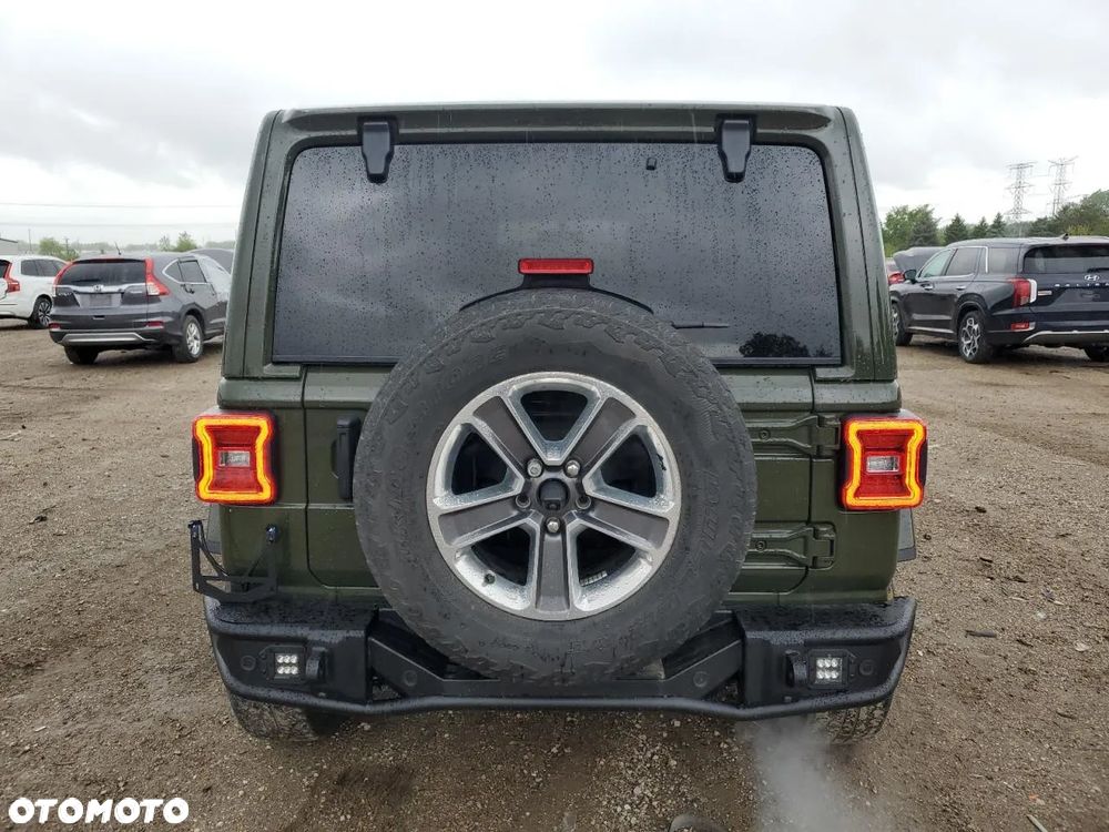 Jeep Wrangler 2.0 T-GDI Hardtop AWD Automatik Sahara - 6