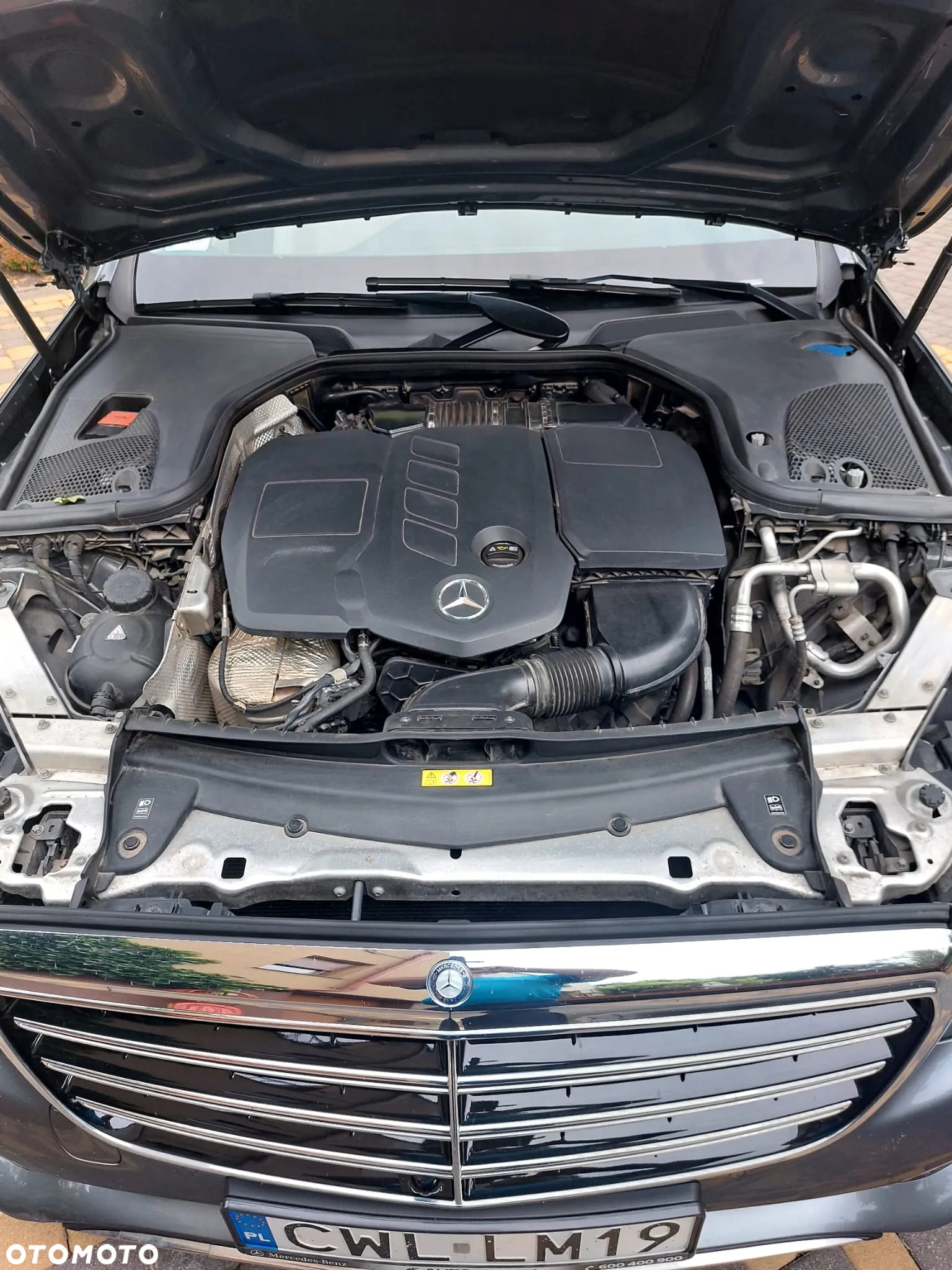 Mercedes-Benz Klasa E 220 d 9G-TRONIC - 7