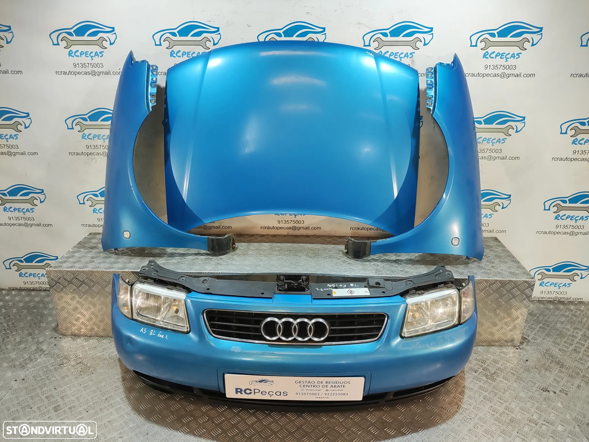 Frente Completa Audi A3 8L Fase 1 - 22