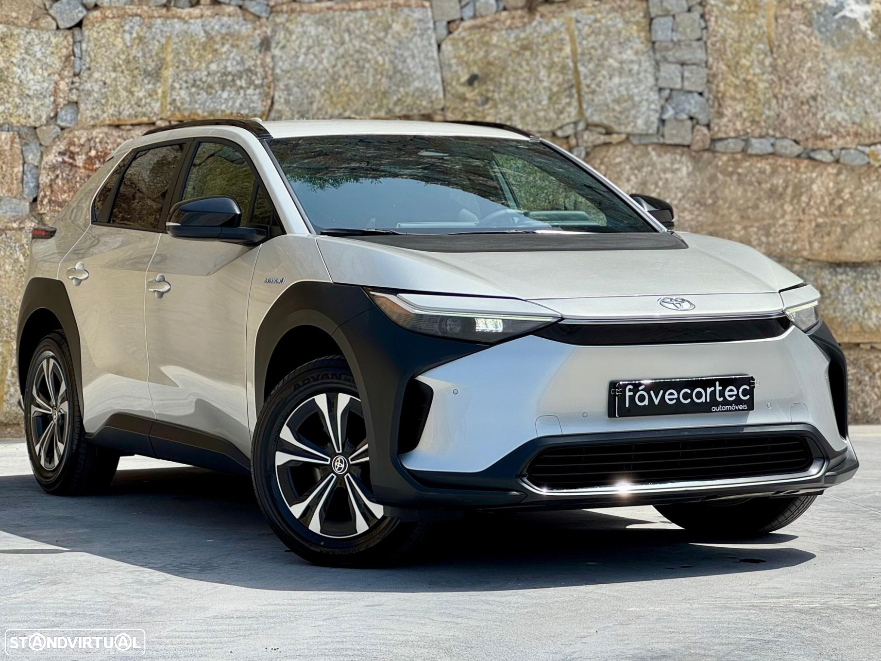 Toyota bZ4X 71,4 kWh Exclusive - 9