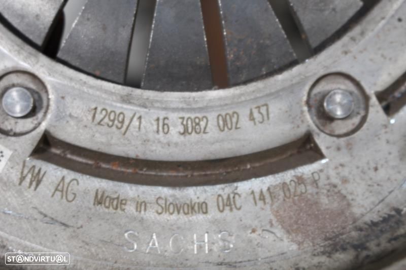 Kit Embraiagem Seat Ibiza V (Kj1)  04C141025p / 04C105273g / 04C105269 - 4