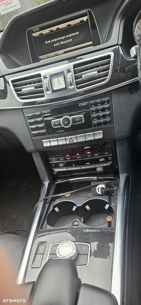 Mercedes-Benz Klasa E 220 CDI 7G-TRONIC - 8