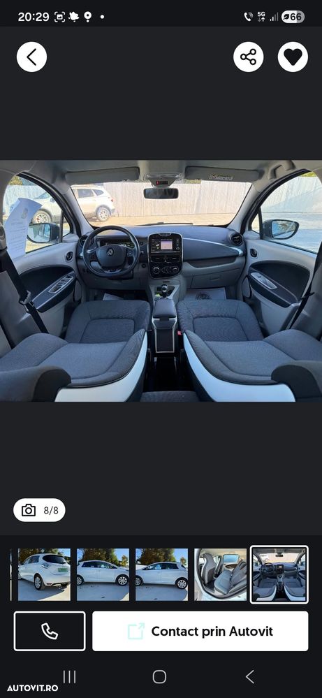 Renault ZOE (ohne Batterie) 22 kwh Zen - 7