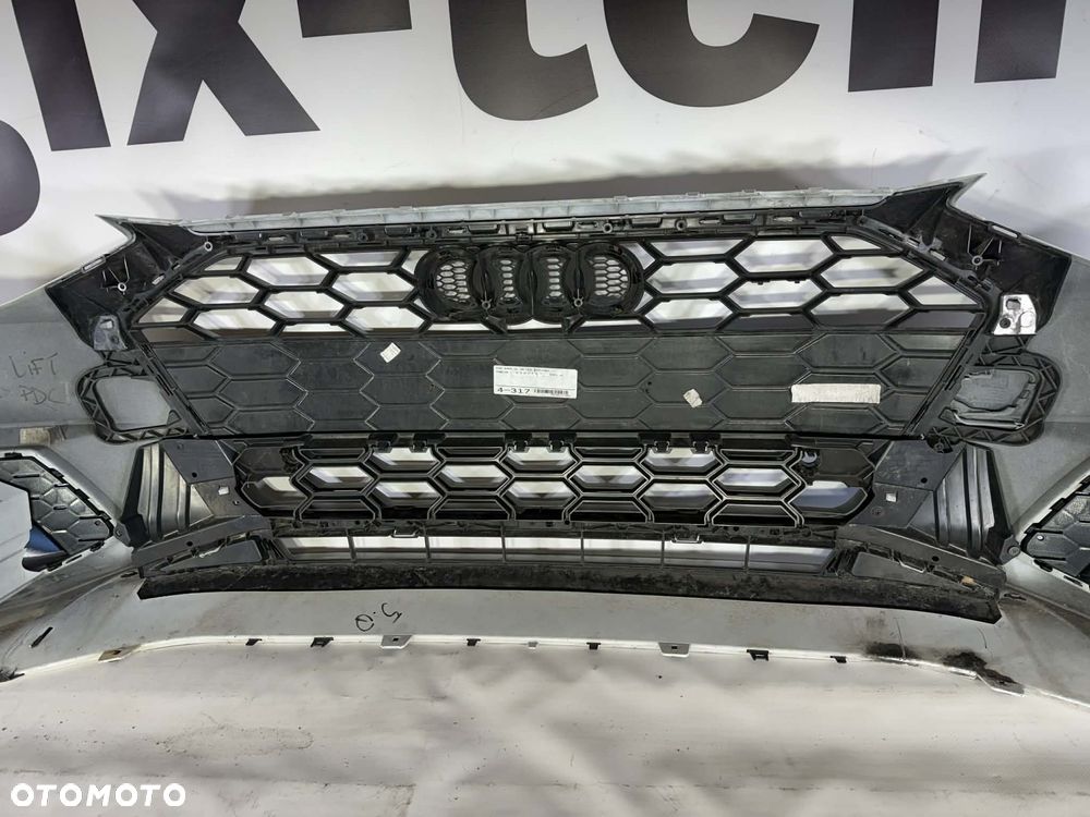 Audi A4 B9 LIFT S Line Zderzak Przód Przedni PDC LS9R 8W0807437AQ - 9