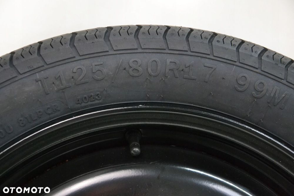 KOŁO DOJAZDOWE R17 AUDI A4 B9 2016-OBECNIE ZESTAW -30 - 3