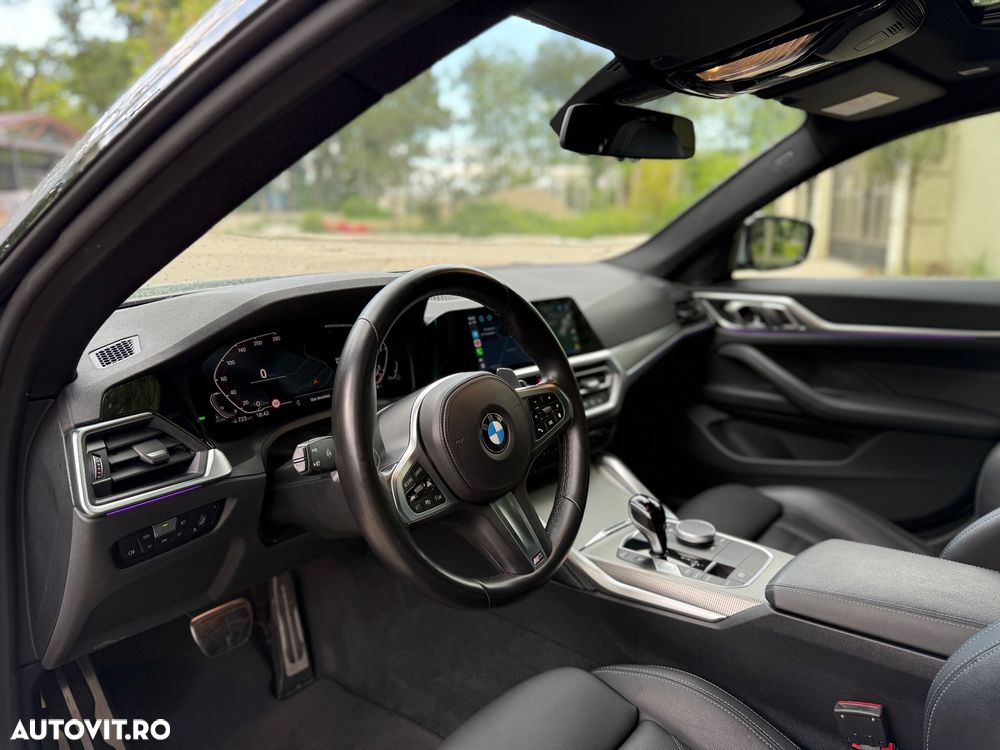 BMW Seria 4 420d Gran Coupe M Sport - 14