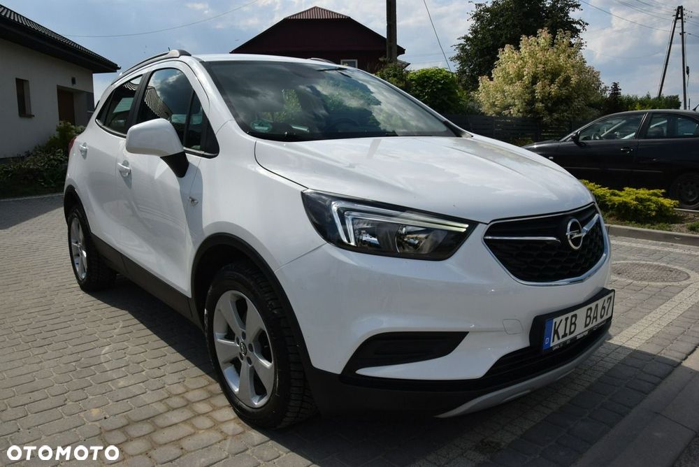 Opel Mokka X 1.6 (ecoFLEX) Start/Stop Selection - 7