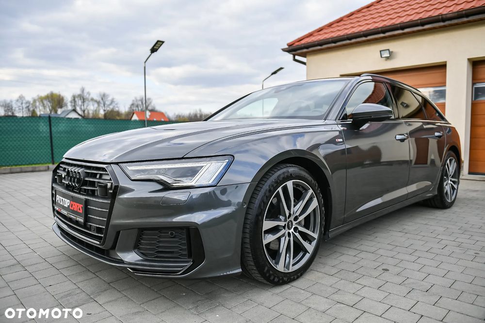 Audi A6 Avant 40 TDI quattro S tronic S line - 4
