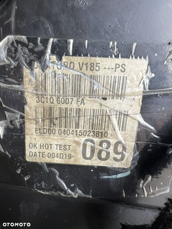 Silnik Ford Tranzit 2.0 3C1Q6007FA przebieg 167 tys km - 2