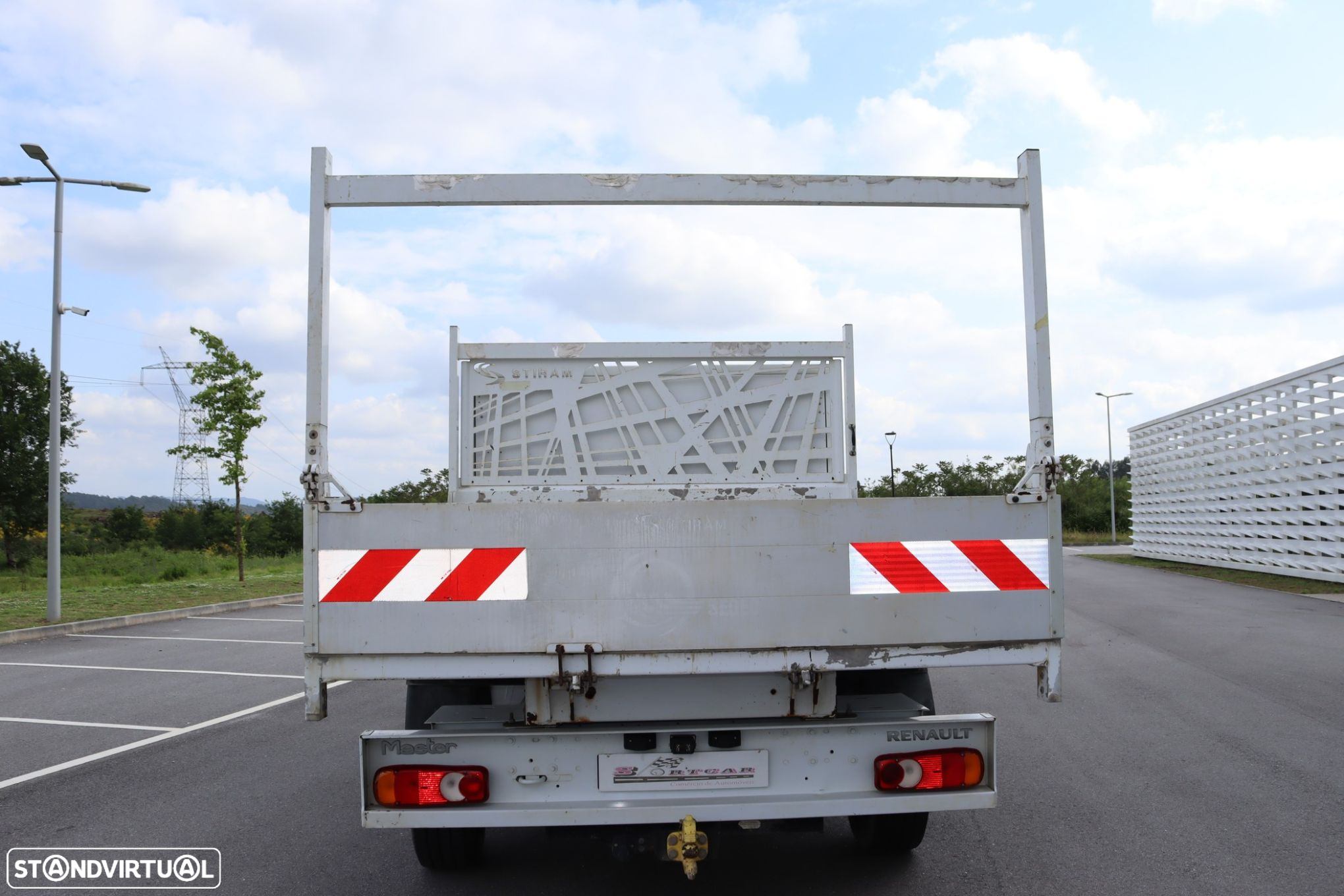 Renault Master Cab Dupla C/Caixa Basculante - 8