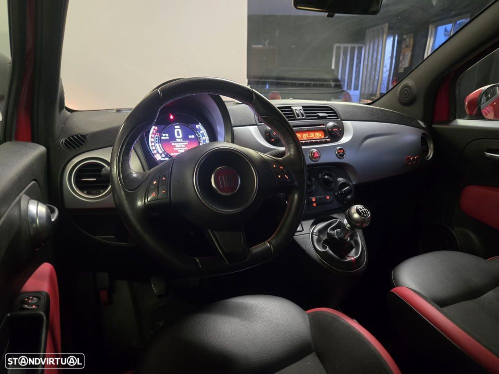 Fiat 500C 0.9 TwinAir S S&S - 20