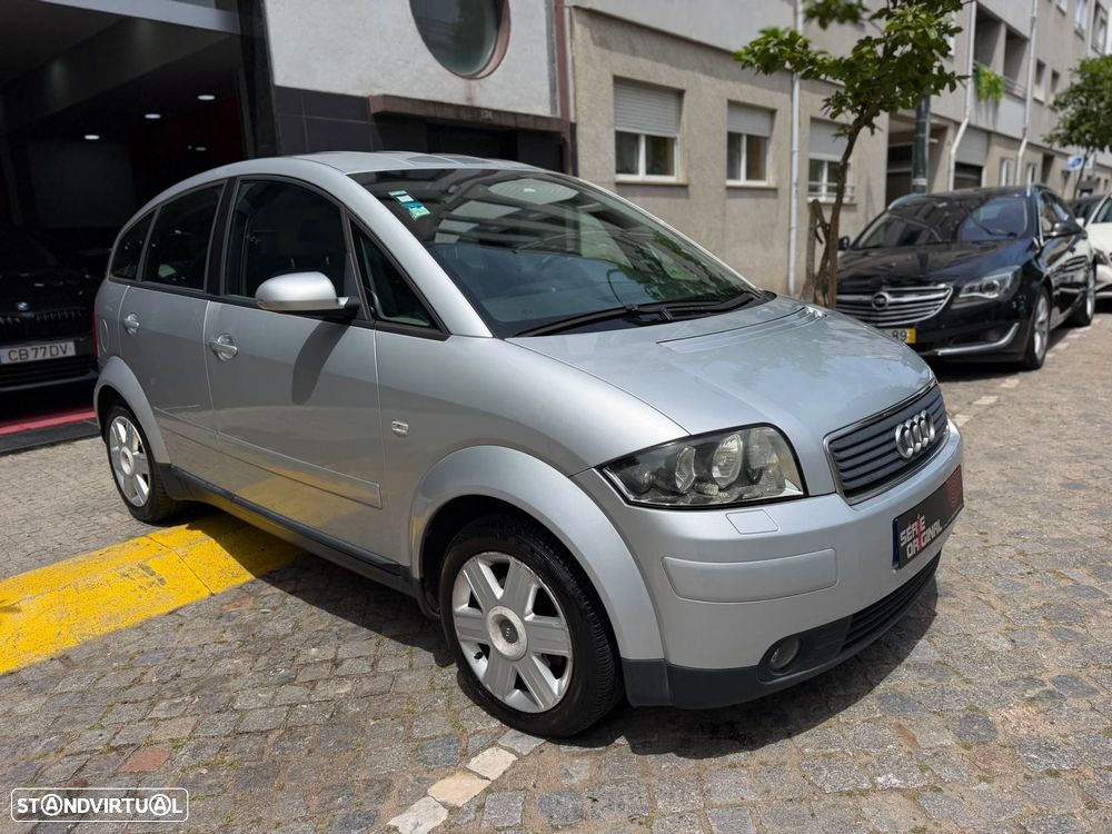 Audi A2 1.4 TDI Ambiente 90 - 4