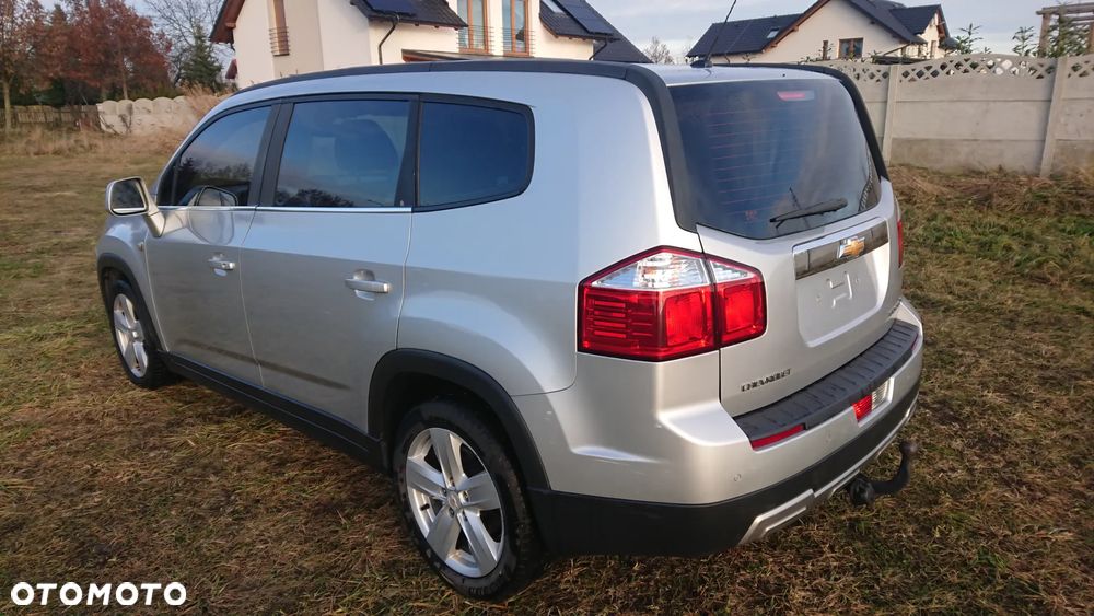 Chevrolet Orlando - 31