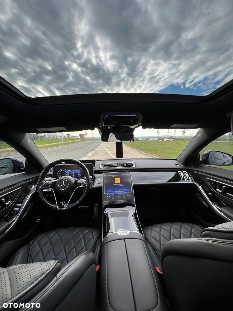 Mercedes-Benz Klasa S 580 4Matic L 9G-TRONIC Edition - 6