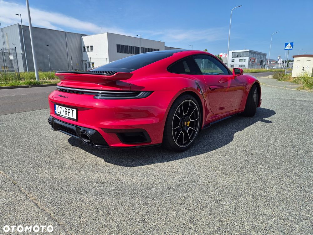 Porsche 911 Turbo S - 9