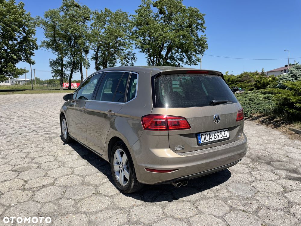 Volkswagen Golf Sportsvan VII SV 1.4 TSI BMT Highline - 5