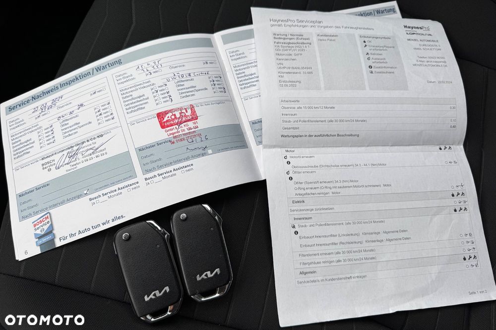 Kia Sportage 1.6 T-GDI 2WD Eco-Dynamics+ (48V M-H) Spirit - 21