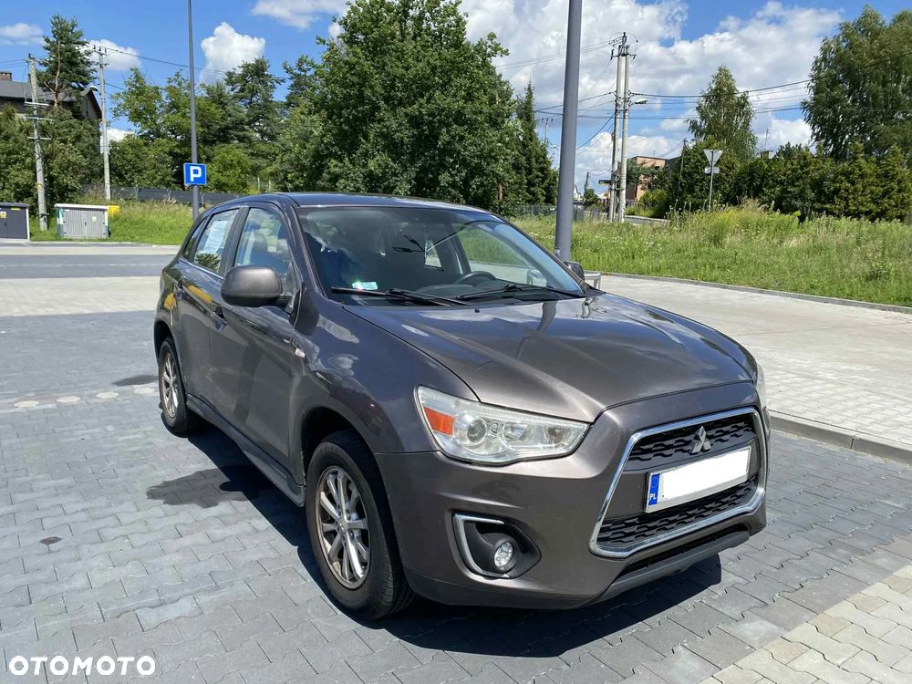 Mitsubishi ASX 1.8 DID Invite 4WD AS&G - 6
