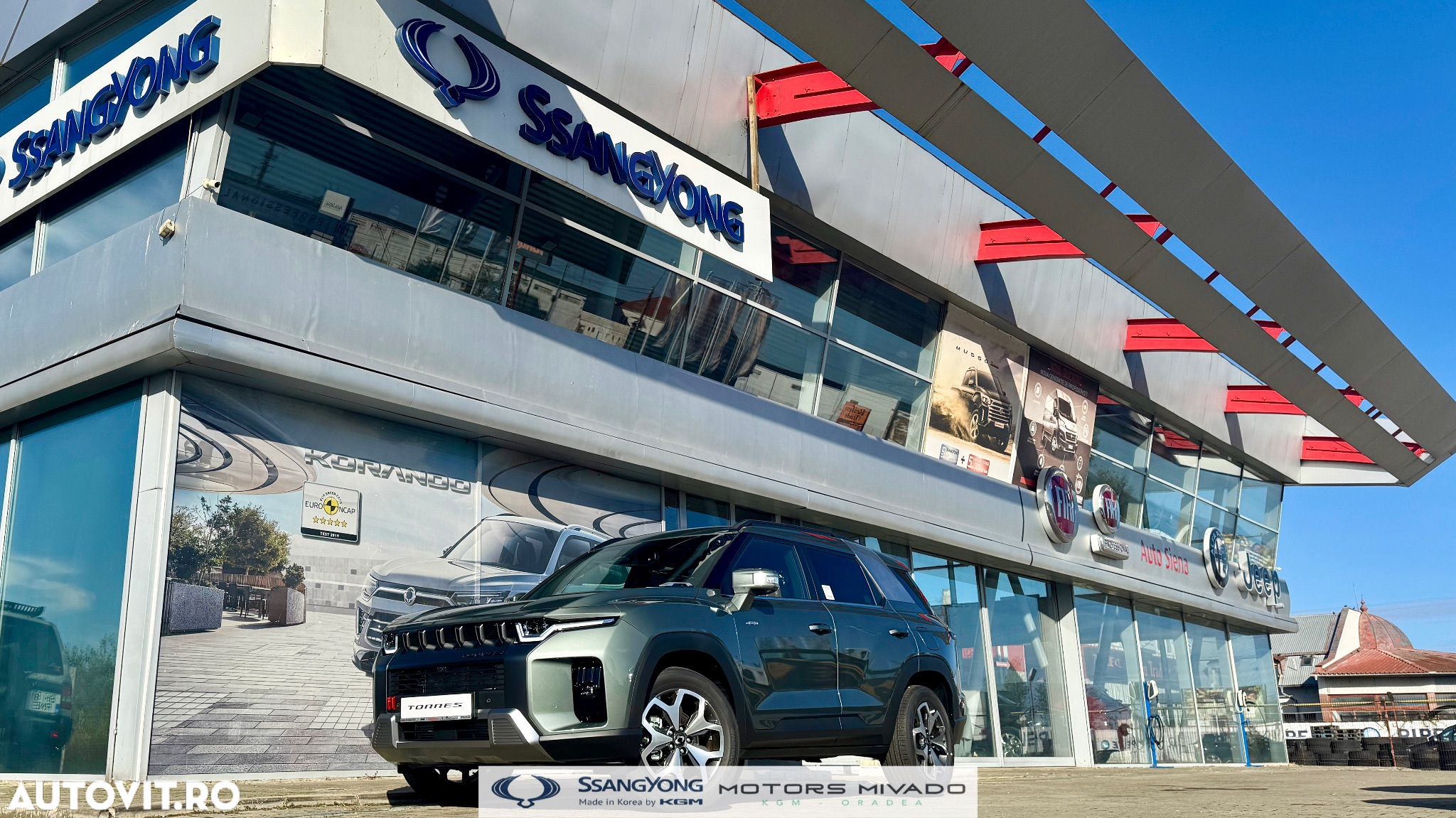 SsangYong Torres 1.5 T-GDi 4WD Automatik Forest Edition - 26