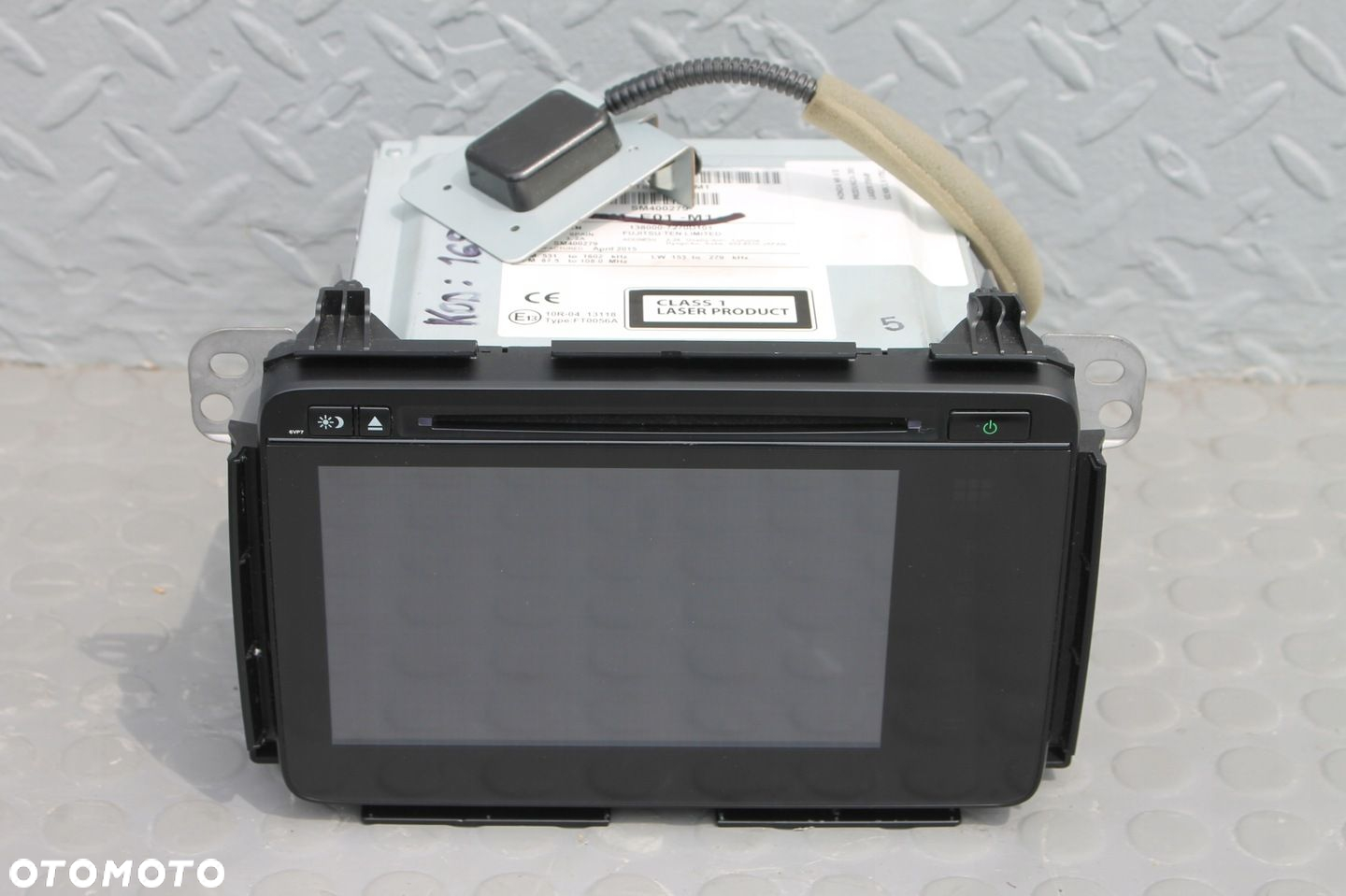 RADIO NAWIGACJA GPS Z KODEM HONDA HR-V II 15-21 - 8