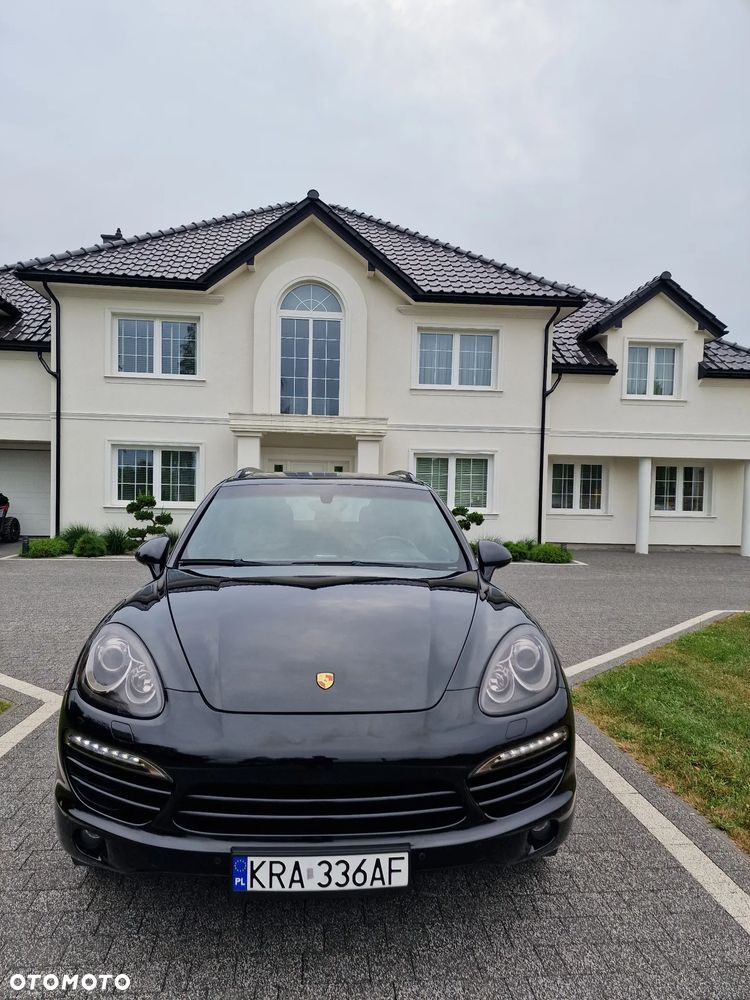 Porsche Cayenne Diesel Platinum Edition - 5