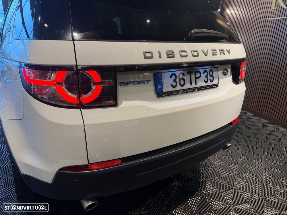 Land Rover Discovery Sport 2.0 TD4 HSE Luxury - 17