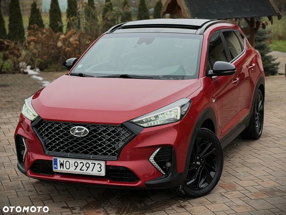 Hyundai Tucson 1.6 CRDi 48V-Hybrid 2WD DCT N Line - 11