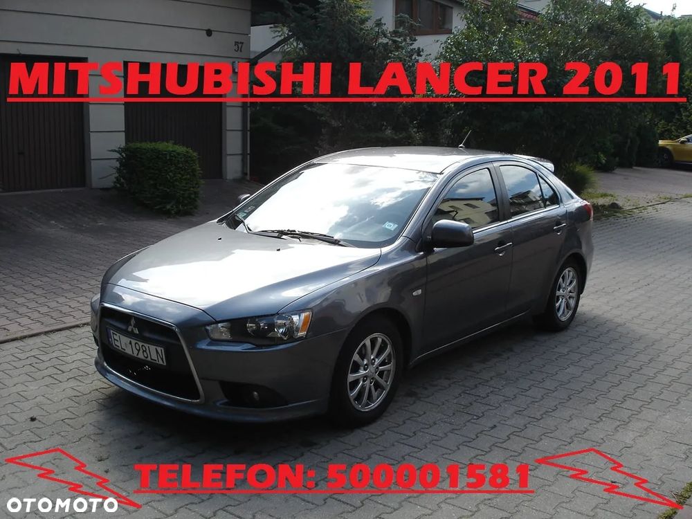 Mitsubishi Lancer 1.6 Invite - 2