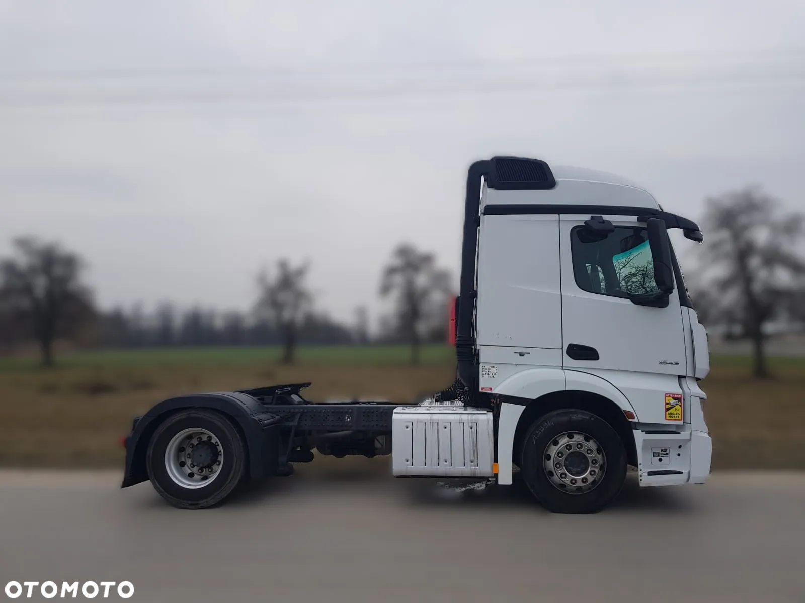 Mercedes-Benz ACTROS 1843 AUTOAMT ZAMIANA 2014 600TY KM - 3