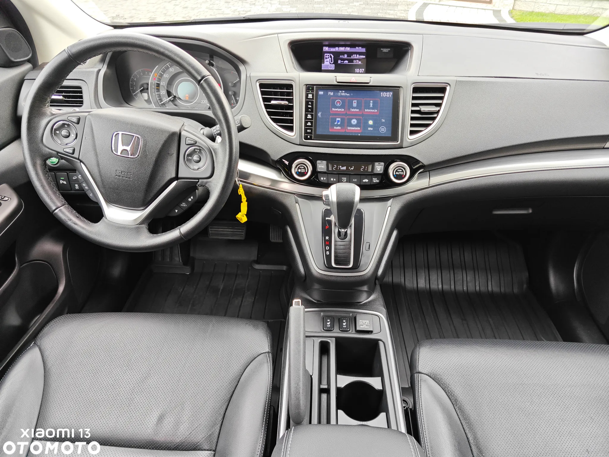 Honda CR-V 2.0i-VTEC 4WD Automatik Lifestyle Plus - 22