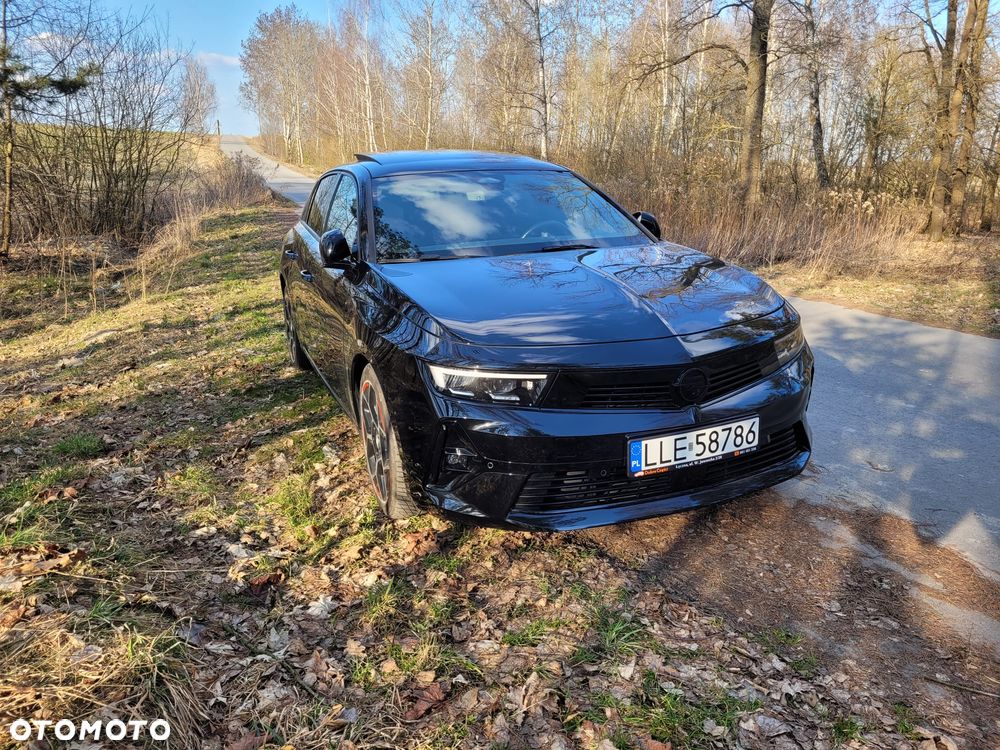 Opel Astra 1.2 Turbo Automatik GS Line - 9