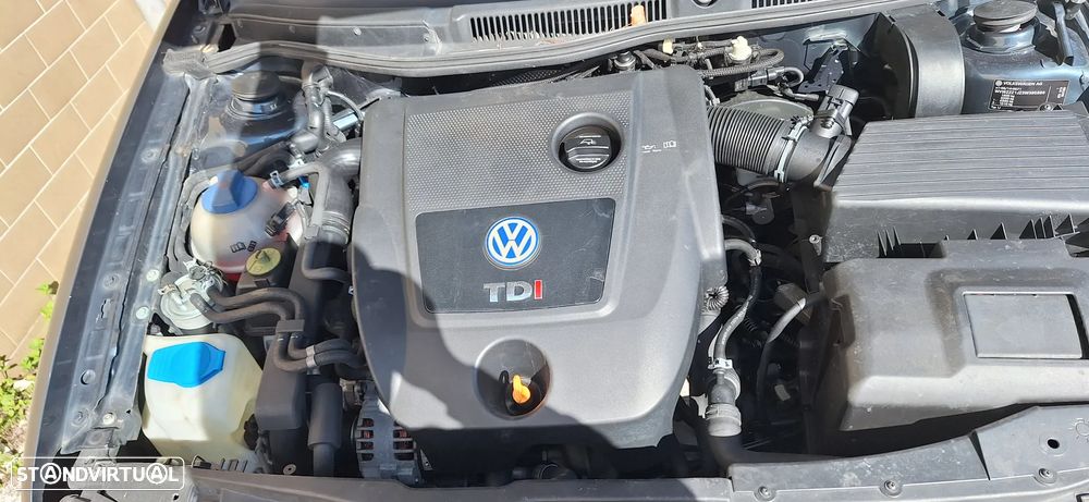 VW Golf Variant 1.9 TDi Confl AC - 9