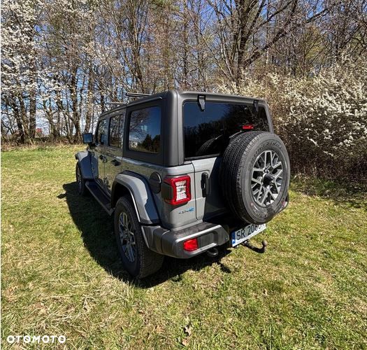 Jeep Wrangler Unlimited 2.0 Turbo PHEV 4xe Sahara - 3