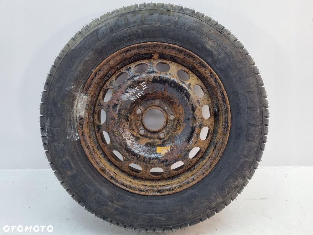 KOŁO ZAPASOWE Renault Trafic III felga 215/65 R16C 5x114.3 ET50 Zapas opona - 2