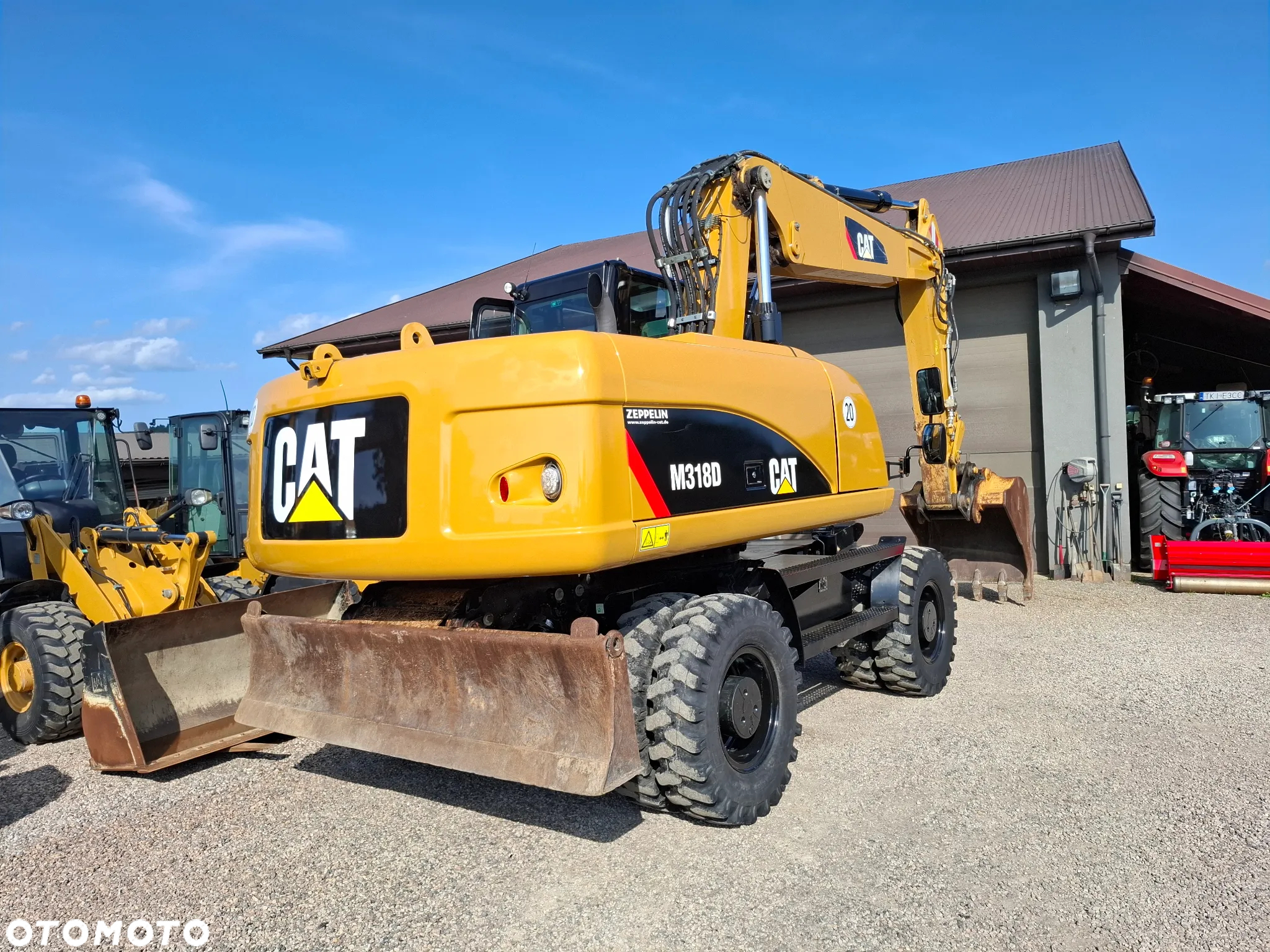 Caterpillar CAT M 318 D - 7