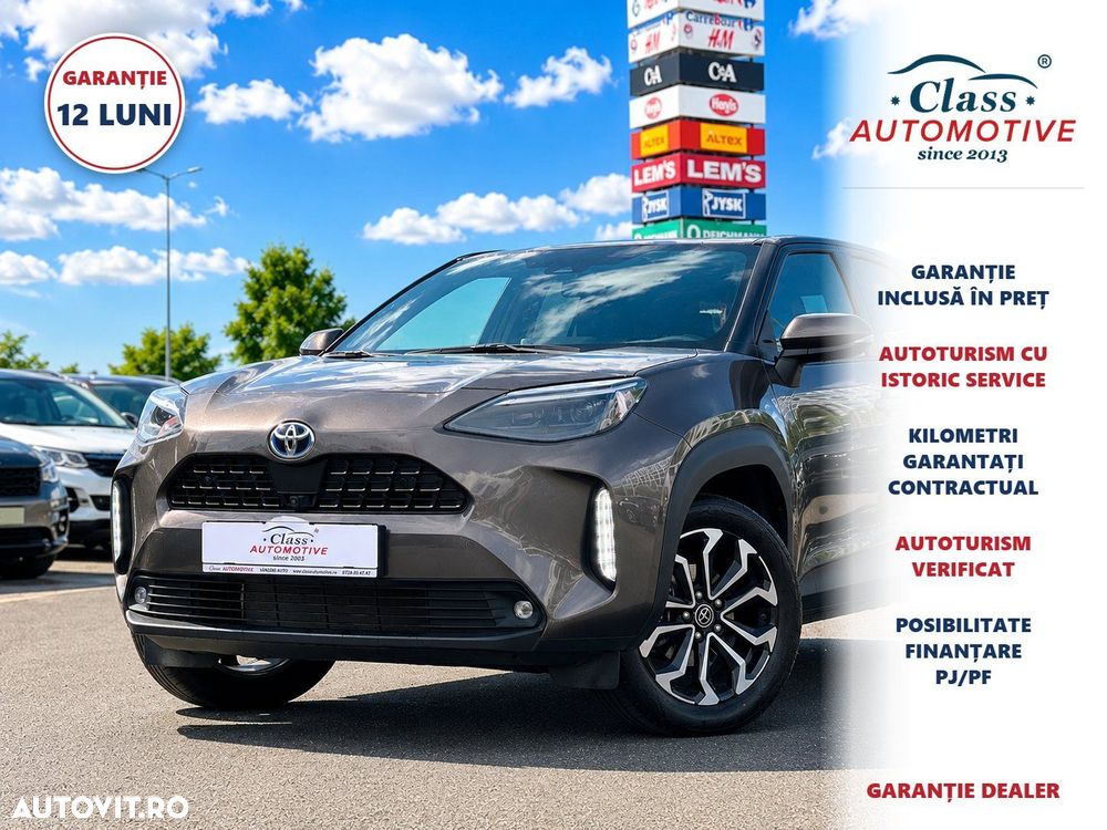 Toyota Yaris Cross 1.5 VVT-i HSD 4x2 Active - 2