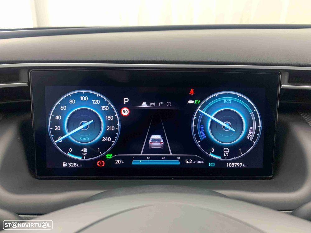 Hyundai Tucson 1.6 T-GDI HEV Vanguard+TA - 8