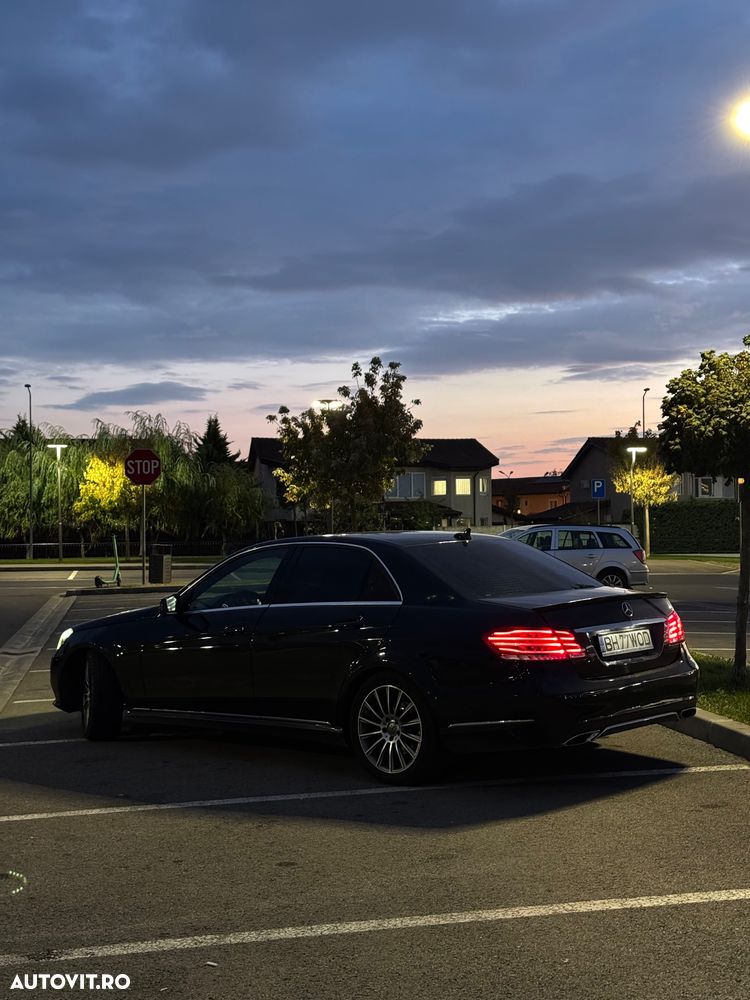 Mercedes-Benz E 220 CDI BlueEfficiency Aut. - 9