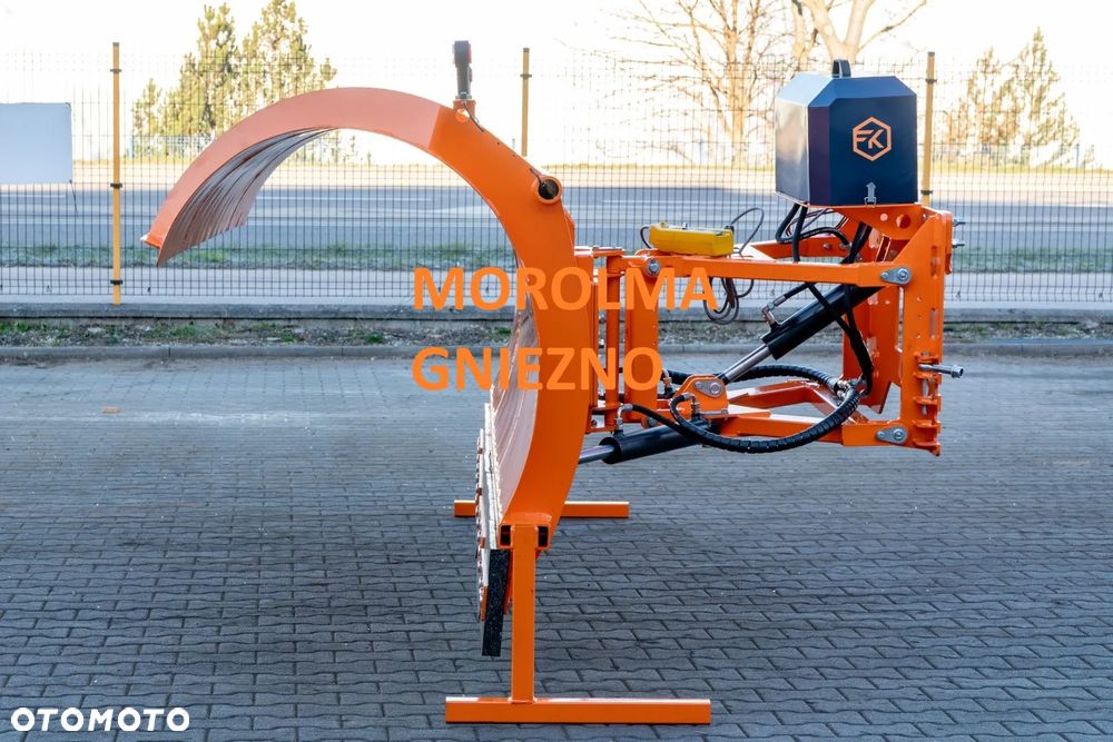 Pług śnieżny do samochodu FALCON FK MACHINERY do śniegu komunalny - 5