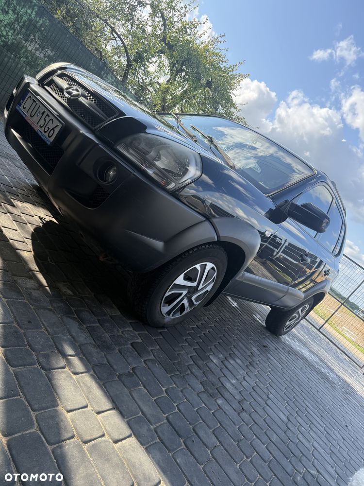 Hyundai Tucson 2.0 CRDi VGT 4WD GLS - 2