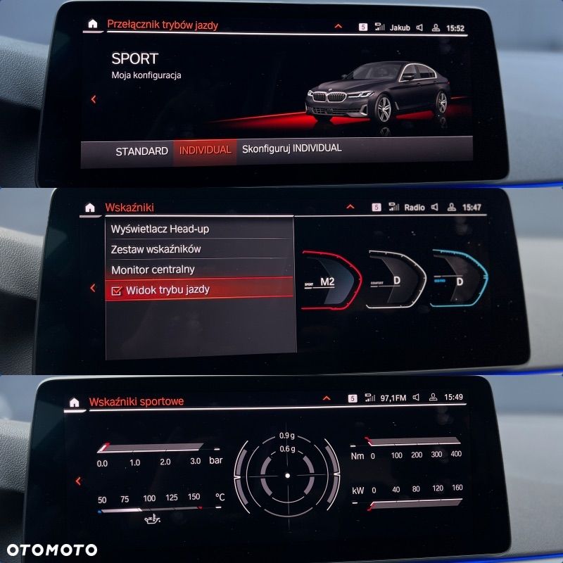 BMW Seria 5 520d Efficient Dynamics Edition Sport Line - 31