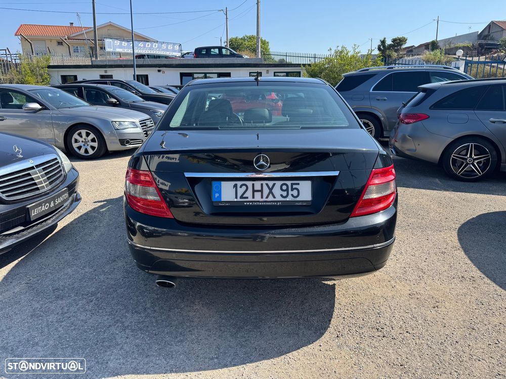Mercedes-Benz C 220 CDI Avantgarde BlueEfficiency - 5