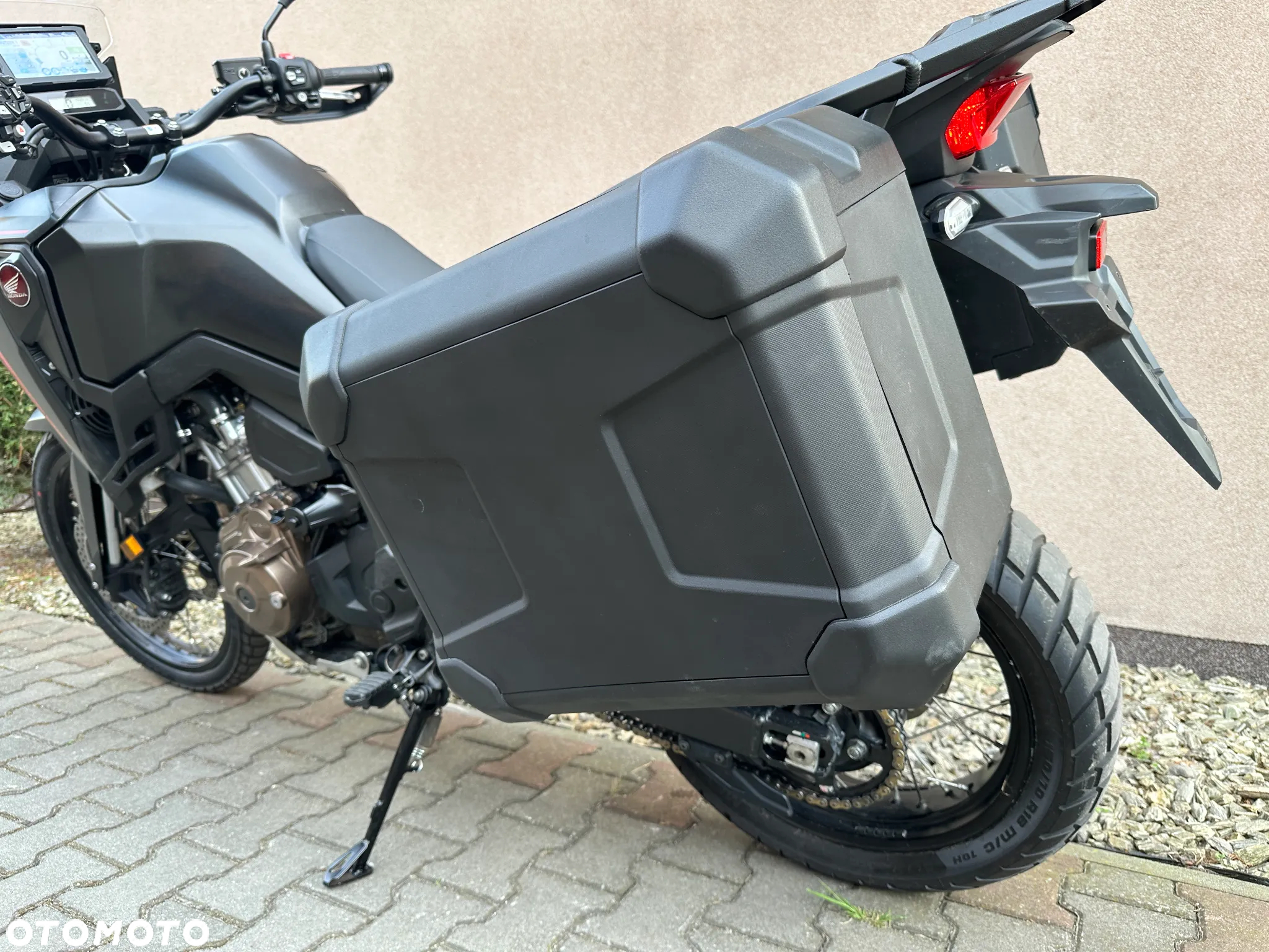 Honda CRF - 7