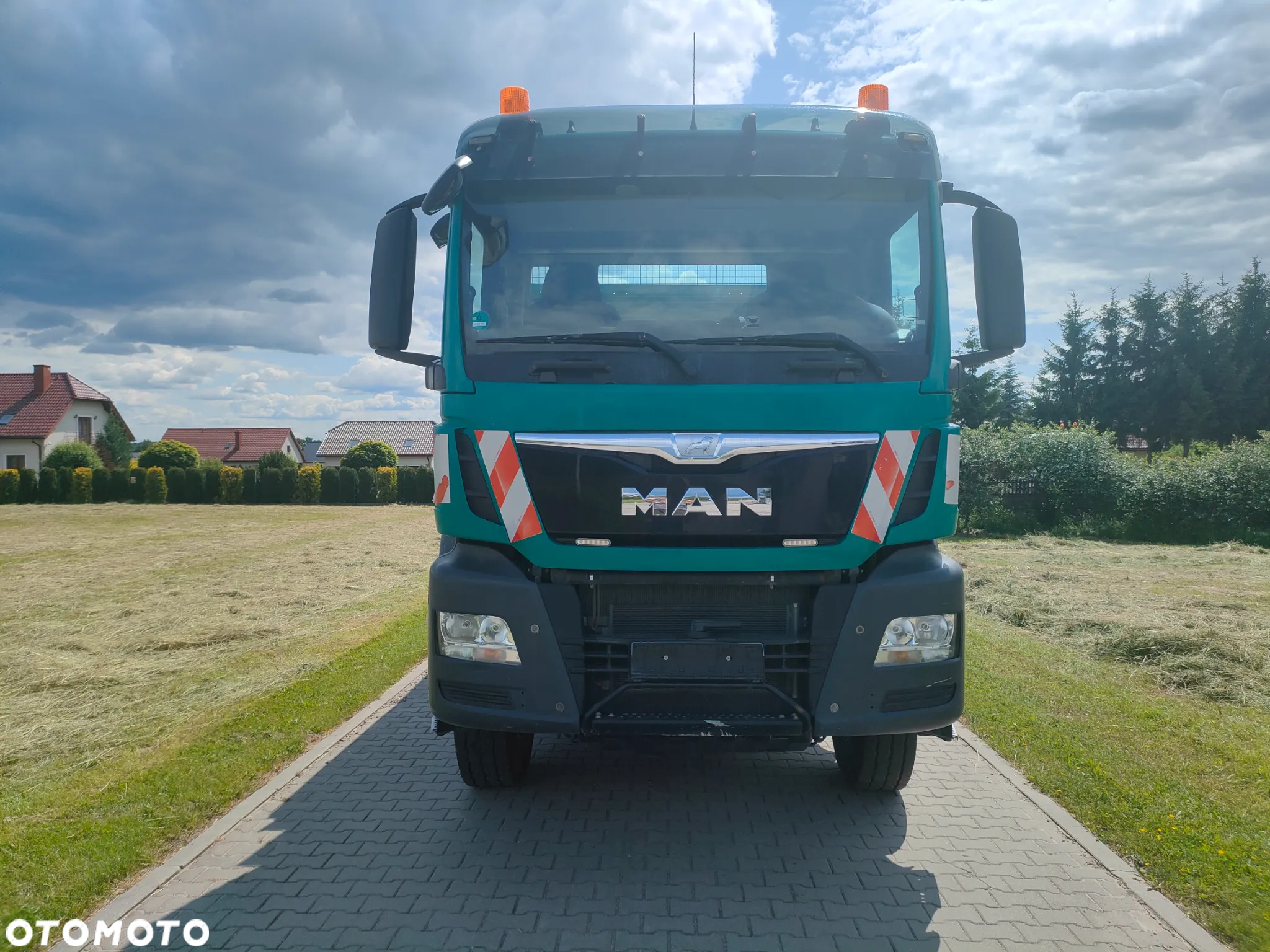 MAN TGS 26.480  / 6x4 / MEILLER BORDMATIK - 2
