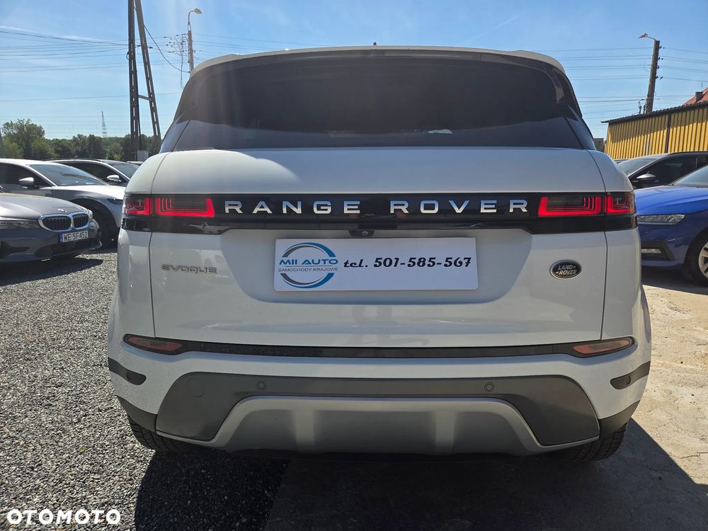 Land Rover Range Rover Evoque 2.0 P200 mHEV - 10