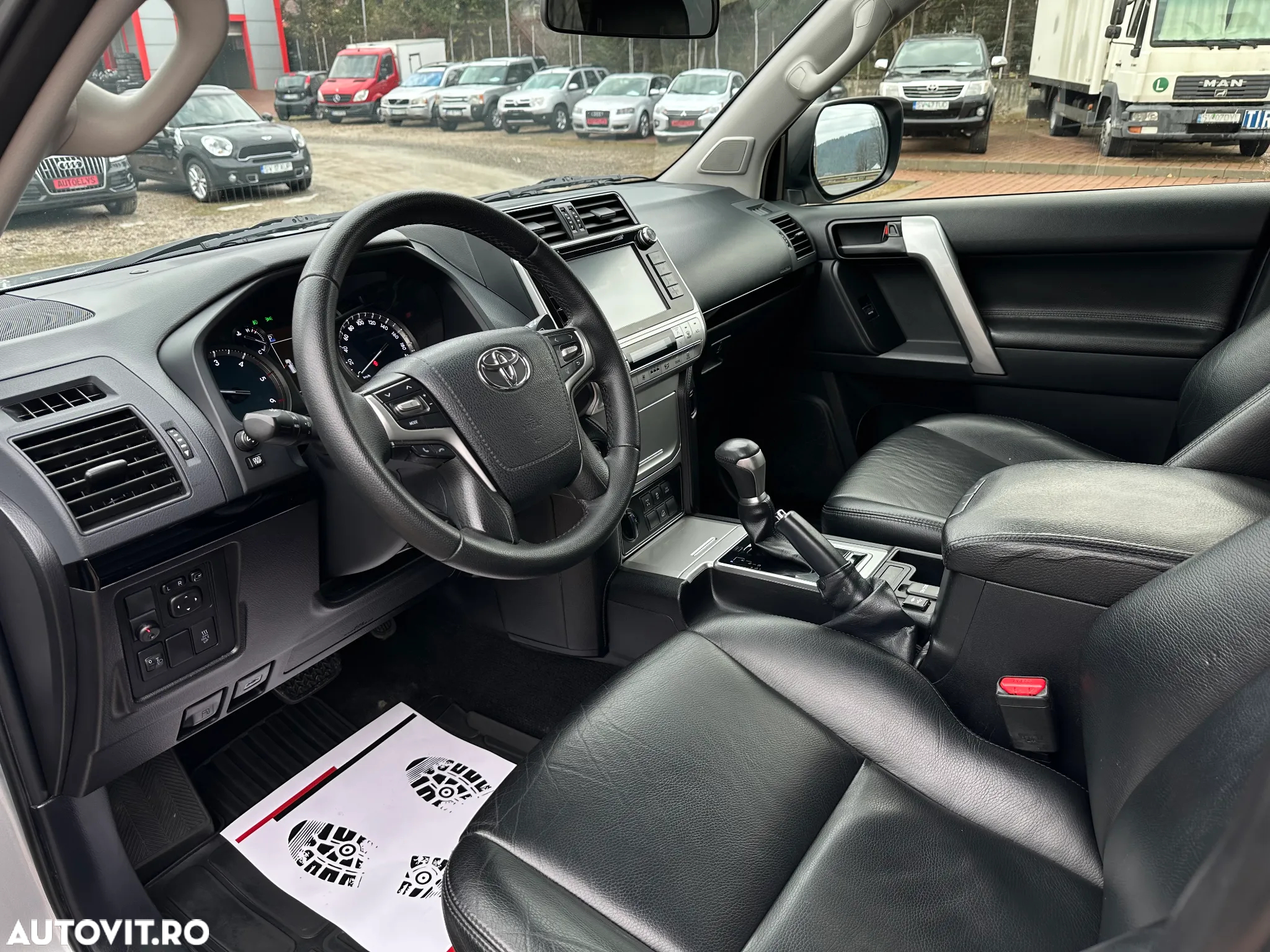 Toyota Land Cruiser 2.8 D-4D Automatik - 17