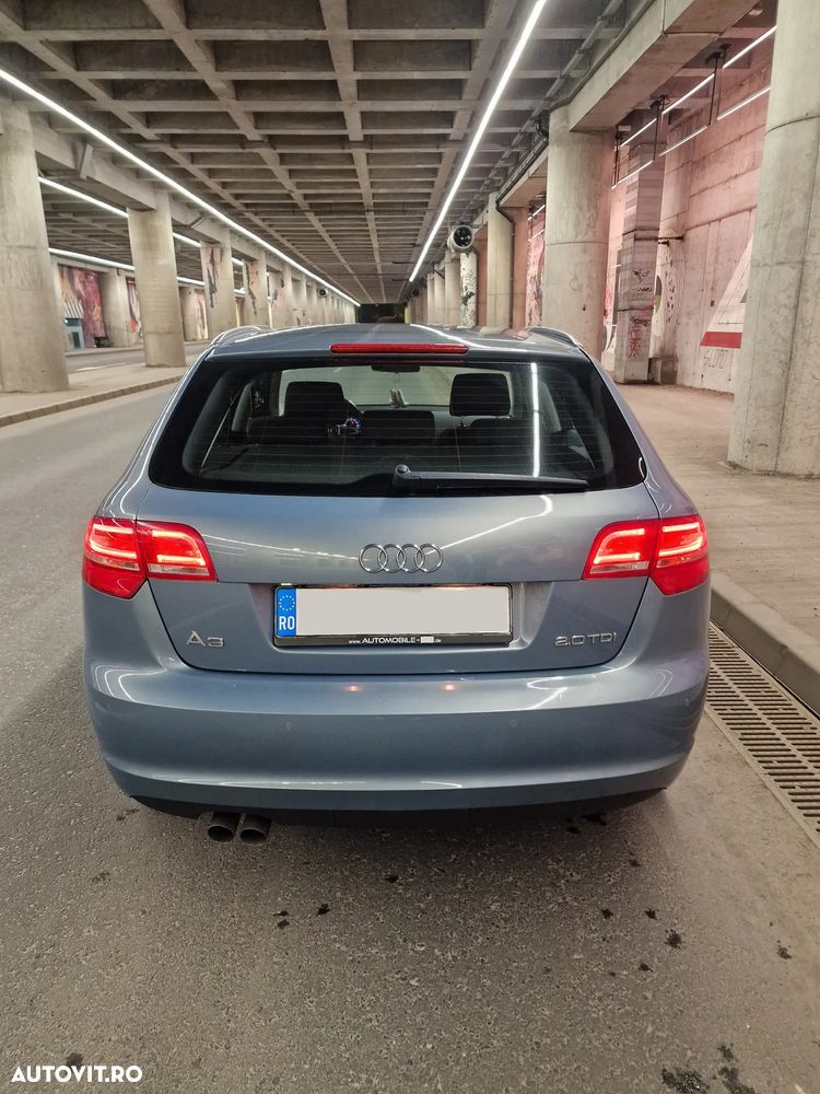 Audi A3 1.6 TDI ack DPF S tronic Attraction - 13